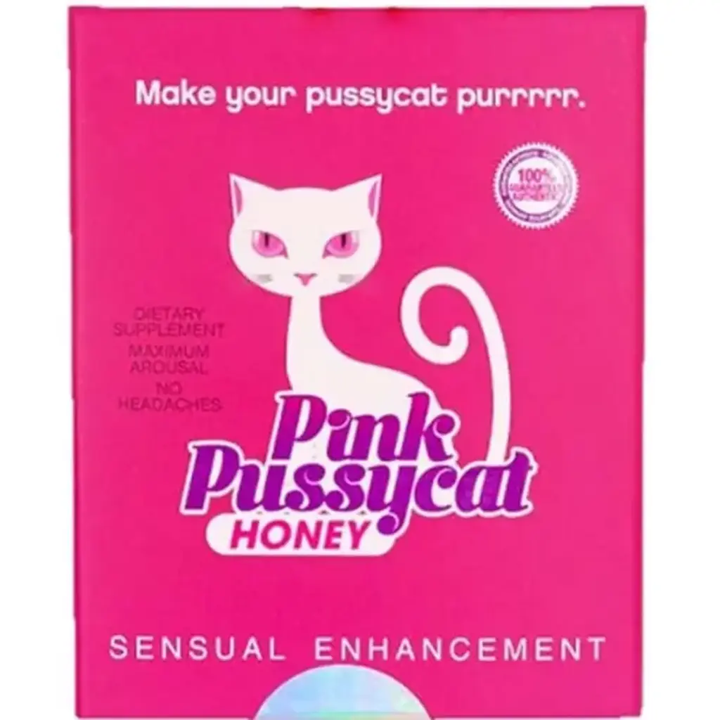 PINK PUSSYCAT HONEY SEXUAL ENHANCEMENT