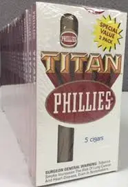 TITAN PHILLIES SPECIAL VALUE 2 PACK 50 CIGARS/PCK
