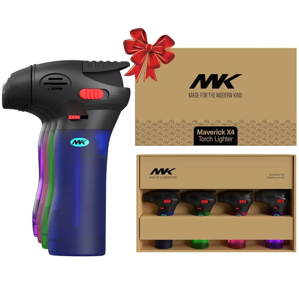 MK REFILLABLE TORCH FLAME FOR $3.29