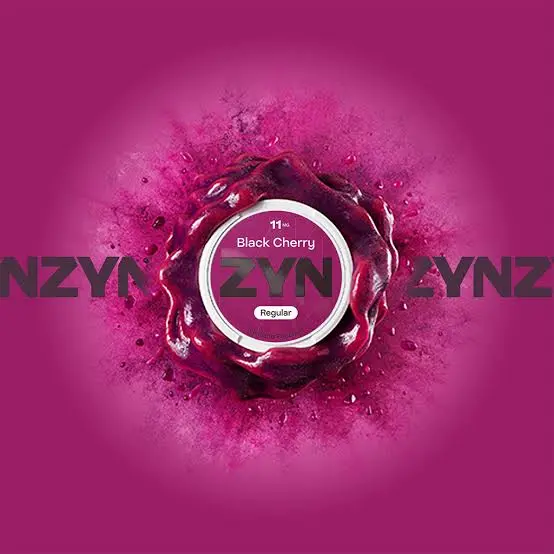 ZYN BLACK CHERRY SLIM 11MG