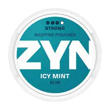 EUR ZYN ICY MINT 12.5MG