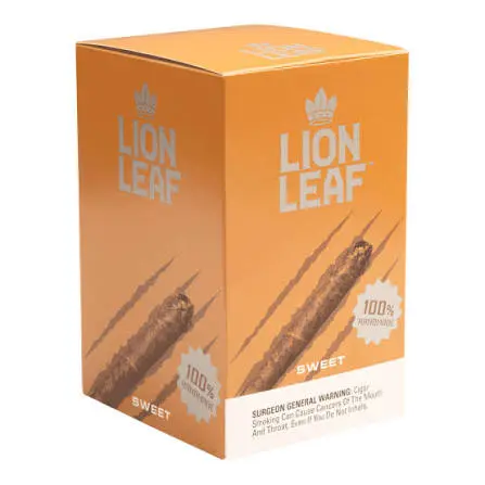 LION LEAF 40 CIGARS 