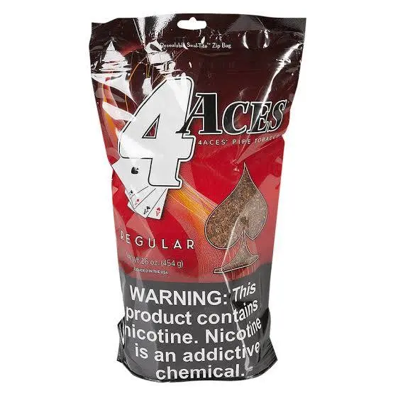 4 ACES REGULAR 16.0z 