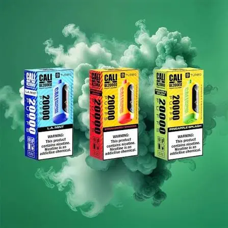 CALI UL20000 SOUR SERIES 5% DISPOSABLE BOX OF 6