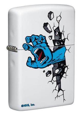 [191693704846] ZIPPO LIGHTER SANTA CRUZ 49614