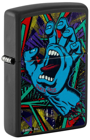 [191693734041] ZIPPO LIGHTER SANTA CRUZ 48415