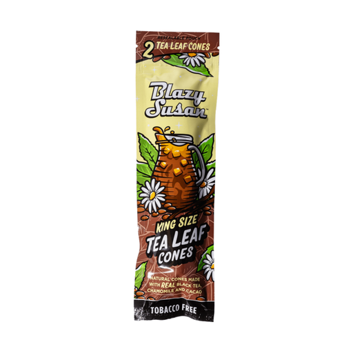 [BLAZ-25627] BLAZY SUSAN KING SIZE TEA LEAF CONES 2CT BOX OF 10