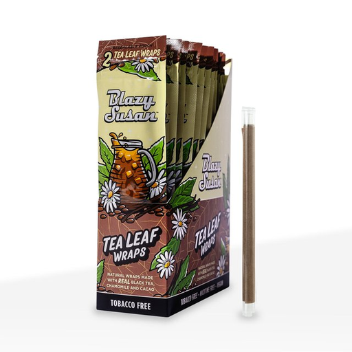 [HAMP-INT-00000162] BLAZY SUSAN TEA LEAF WRAPS 2CT BOX OF 25
