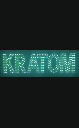 [BUS-01633] BUSINESS IMAGE SIGN LED (KRATOM) DESIGN