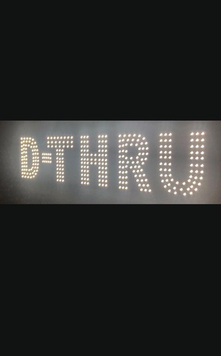 [BUS-03716] BUSINESS IMAGE SIGN LED (D-THRU) DESIGN