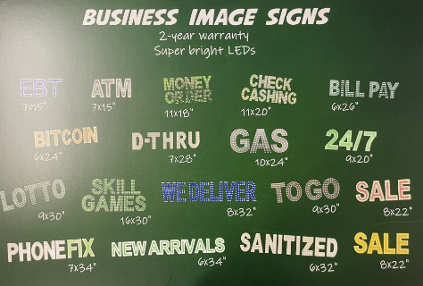 [BUSI-19244] BUSINESS IMAGE SIGN LED (SANDWICH) DESIGN