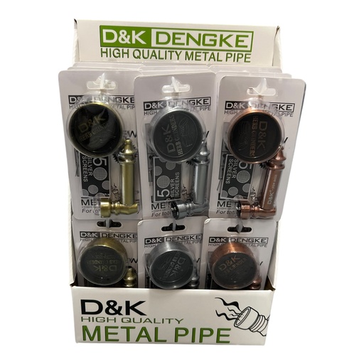[D&K -07943] D&K DENGKE SMOKING SET #8432 BOX OF 24