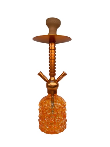 [DUD-01495] DUD BUBBY 2 HOSE HOOKAH ASSORTED COLORS