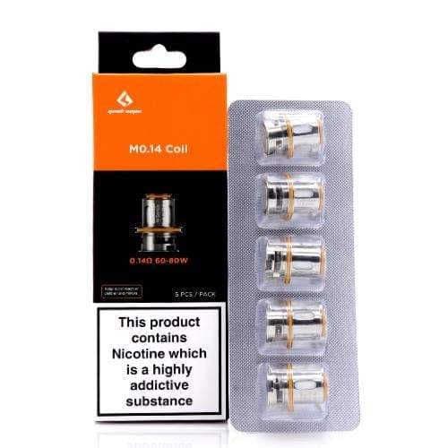 [GEE-00914] GEEK VAPE M SERIES 0.14OHM COIL 5CT