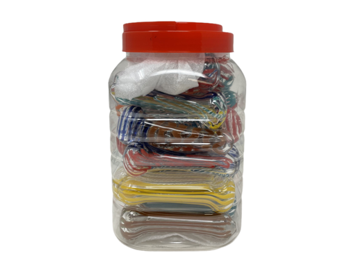 [GLAS-11058] GLASS PIPE 4" 23CT JAR