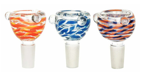 [GLAS-21385] GLASS BOWLS 14MM ASSORTED 72CT JAR