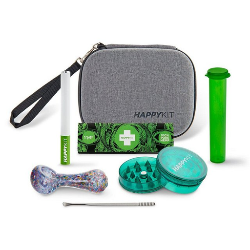 [HAPP-16788] HAPPY KIT DELUXE DRY HERB GREY #SS-1289