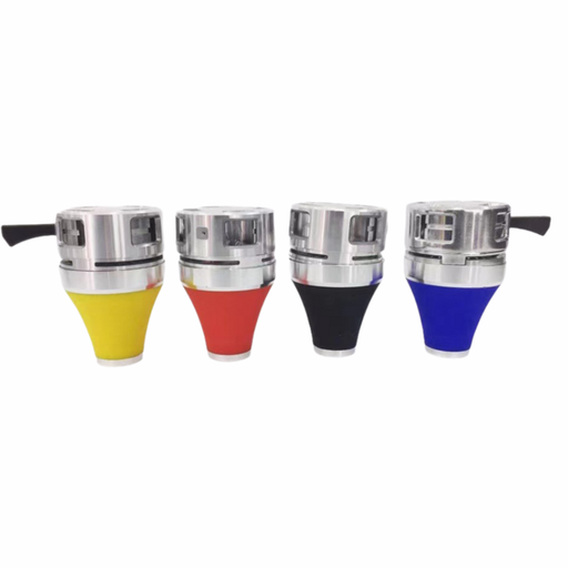 [INTREF00] SILICONE LOTUS HEAD HEAVY DUTY BOWL #JS003 ASSORTED COLORS