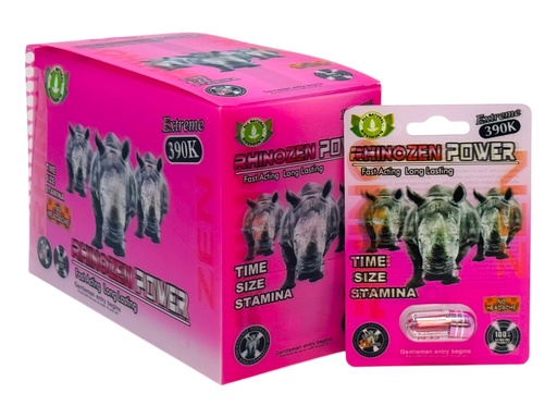 [INTREF01598] RHINOZEN POWER EXTREME 390K BOX OF 24