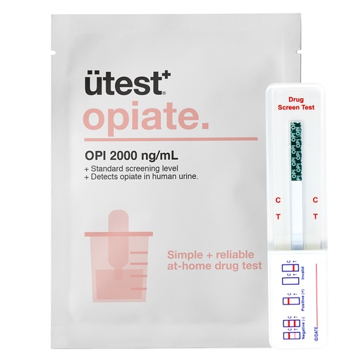 [INTREF02004] UTEST OPIATES DRUG TEST 2000NG/ML