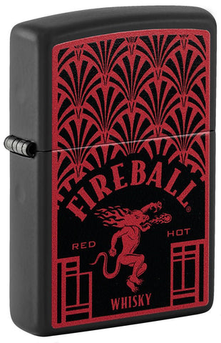 [INTREF02666] ZIPPO LIGHTER FIREBALL 49815