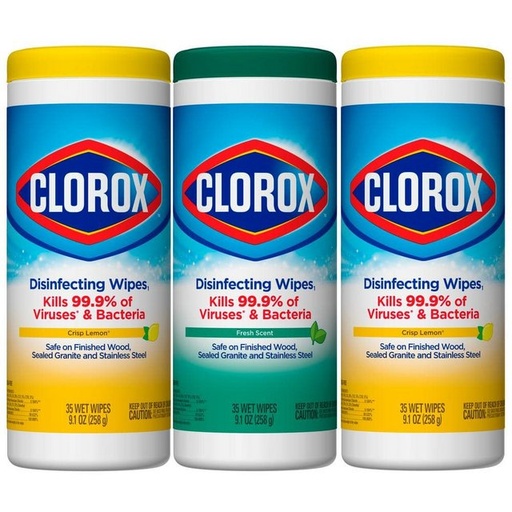 [INTREF03754] SAFE CAN CLOROX WIPES