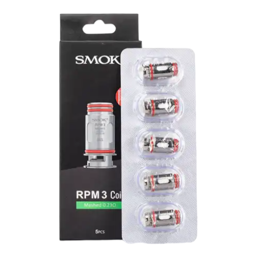 [INTREF03768] SMOK RPM 3 MESHED 0.23OHM COIL 5CT