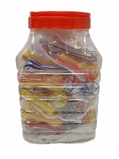 [ITM050321016614] GLASS PIPE 3" 50CT JAR