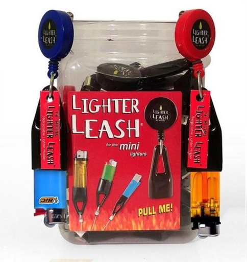 [ITM050521017912] MERCHANTS LIGHTER LEASH MINI - PULL ME JAR