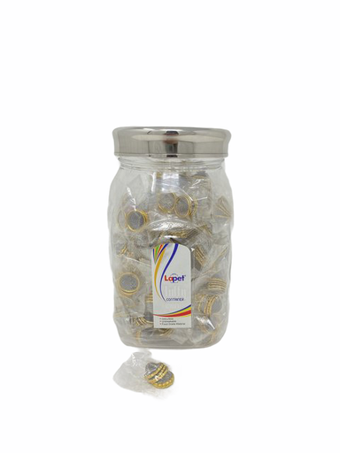 [ITM050621018532] TUFFY 17MM PIPE SCREEN 500CT IN JAR