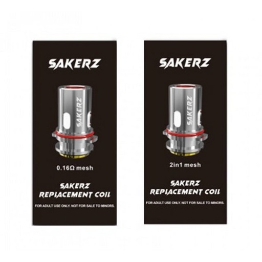 [ITM050721019143] SAKERZ 0.16OHM MESH COIL 3CT