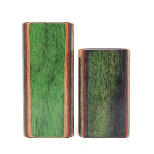[ITM050920014215] WOODEN DUGOUT SMALL ASSORTED COLORS