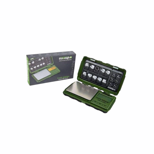 [ITM060720010727] TRUWEIGH TUFF MIN SCALE 100G X 0.01G GREEN