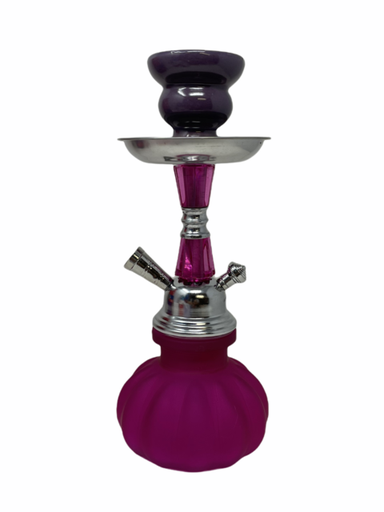[ITM060720010835] GOLD STAR PUMPKIN HOOKAH 1 HOSE ASSORTED COLORS