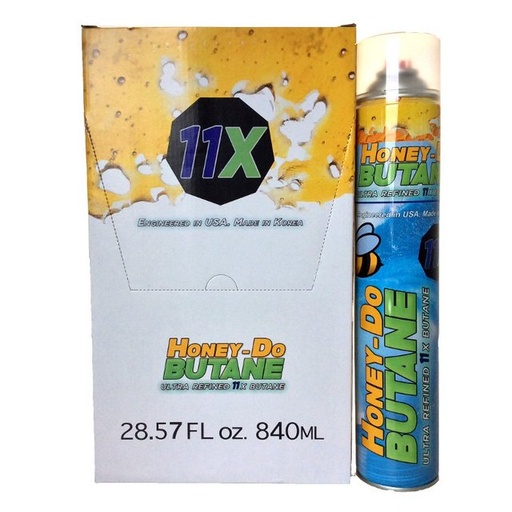 [ITM060720011442] HONEY DO BUTANE 11X 800ML BOX OF 6