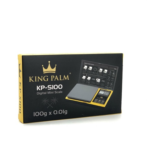 [ITM060720011452] KING PALM KP-S100 DIGITAL MINI SCALE 100G X 0.01G