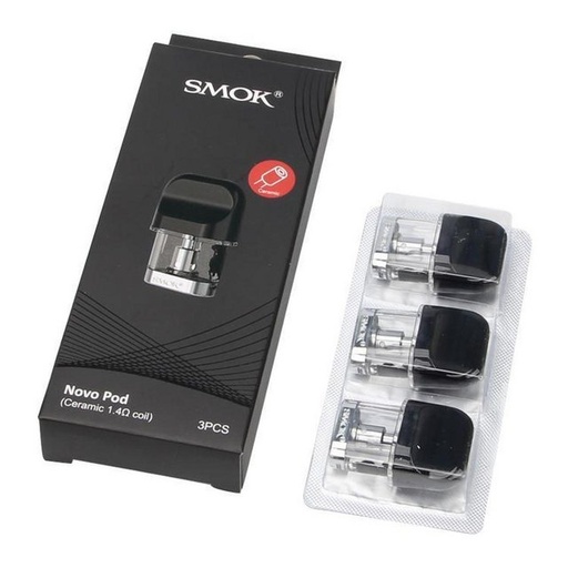 [ITM060720011633] SMOK NOVO POD CERAMIC 1.4OHM COIL 3CT BOX OF 10