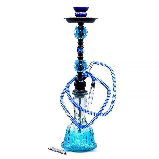[ITM060921020340] TOPOO MEDIUM 20261 HOOKAH 1 HOSE ASSORTED COLORS
