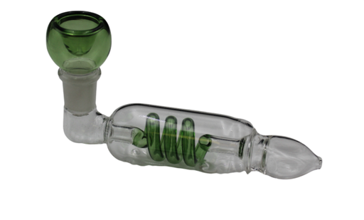 [ITM061121021541] GLASS COIL PIPE 12CT JAR