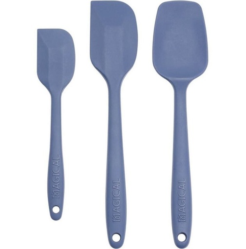 [ITM070122022550] MAGICAL SILICONE SPATULAS 3CT
