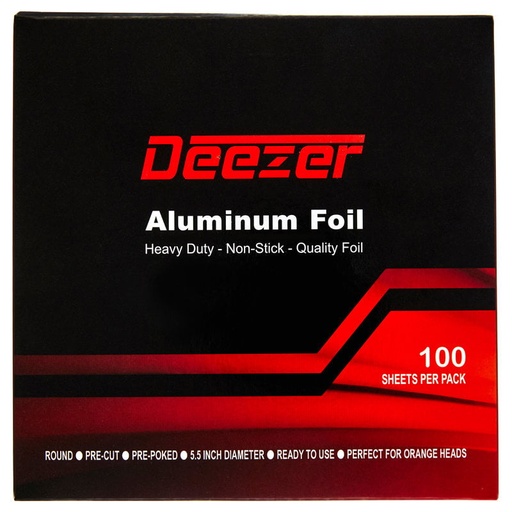 [ITM070820013652] DEEZER HEAVY DUTY FOIL 100CT