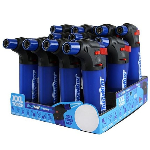 [ITM081021020915] TORCH BLUE XXL BLUE LINE TORCH BOX OF 18 #041318