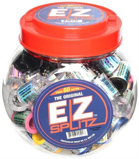 [ITM090720011775] EZ SPLITZ MINI CIGAR CUTTER 60CT