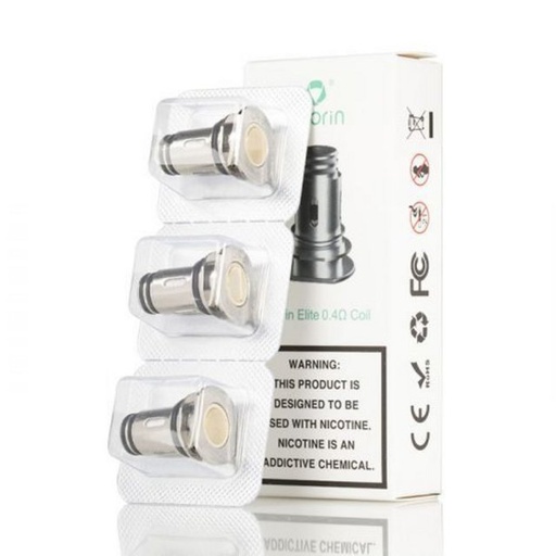 [ITM090720011811] SUORIN ELITE 0.4OHM 3PK COIL BOX OF 20