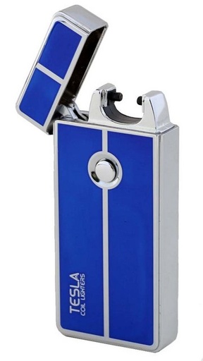 [ITM120321016742] TESLA COIL LIGHTER - 61452 BLUE