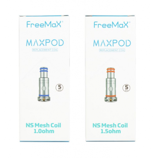[ITM120720012143] FREEMAX MAXPOD NS MESH COIL 1.5OHM 5PCS