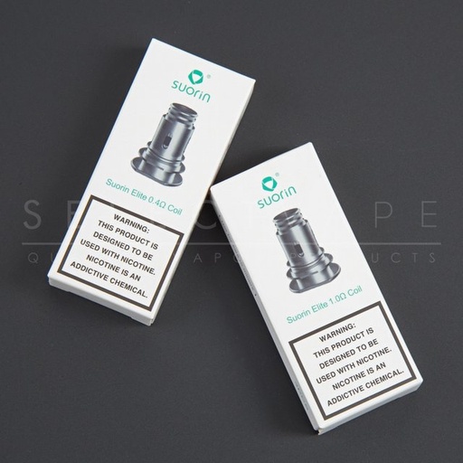 [ITM120720012249] SUORIN ELITE 0.4OHM 3PK COIL