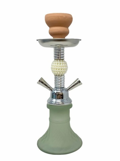 [ITM121221022149] ZEBRA EDDIE 2 HOSE HOOKAH ASSORTED COLORS