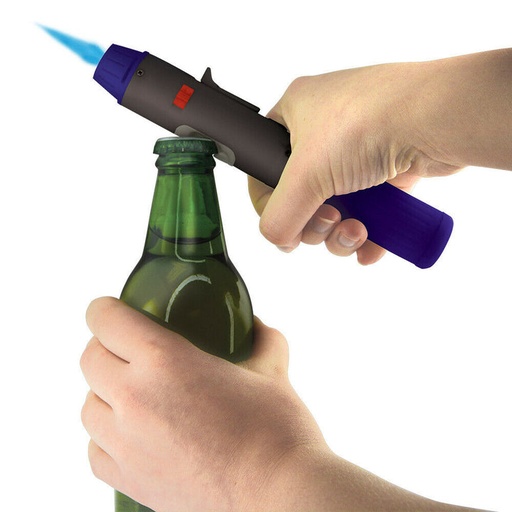 [ITM130720012426] TURBO BLUE GLOW IN DARK STICK TORCH BOX OF 12 #021984