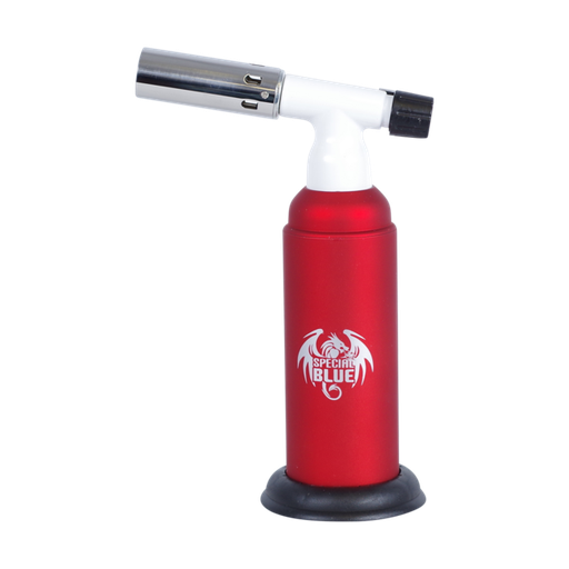 [ITM140720012458] SPECIAL BLUE MONSTER PROFESSIONAL BUTANE TORCH RED